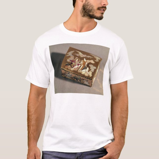 Schnupftabakkasten T-Shirt (Vorderseite)