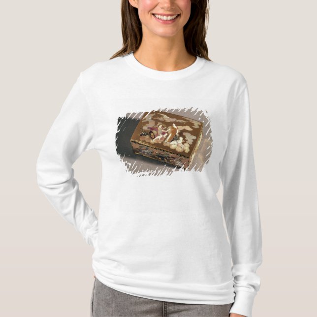 Schnupftabakkasten T-Shirt (Vorderseite)