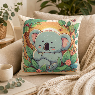 Schnuppern Sie mit unserem köstlichen Koala Plush Kissen