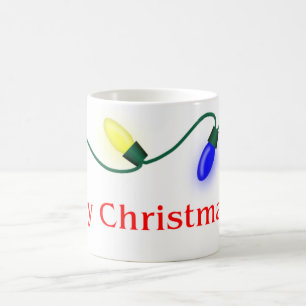 Schnur der Lichter Kaffeetasse
