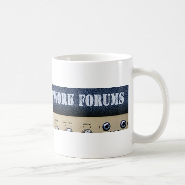 Schnur-Netz-Tasse Kaffeetasse (Rechts)