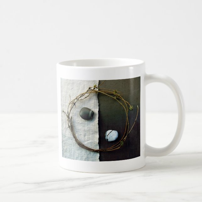 Schnur Tao Yin Yang Tasse (Rechts)