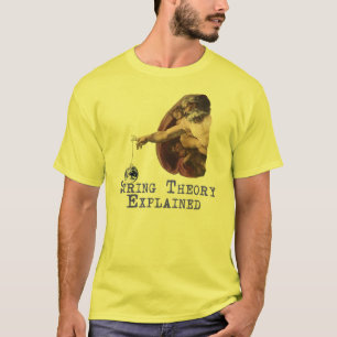 Schnur-Theorie erklärt! T-Shirt