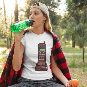 schnurloses Telefon T-Shirt