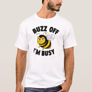Schnurr weg, ich bin beschäftigt T-Shirt