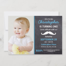 Schnurrbart | 1. Party | foto Einladung