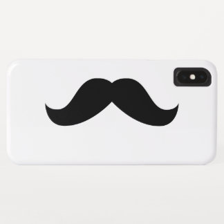 Schnurrbart-BlackBerry-mutiger Kasten Case-Mate iPhone Hülle