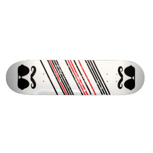 Schnurrbart-Brett Skateboard