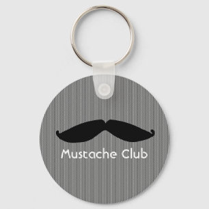 Schnurrbart Club Schlüsselanhänger