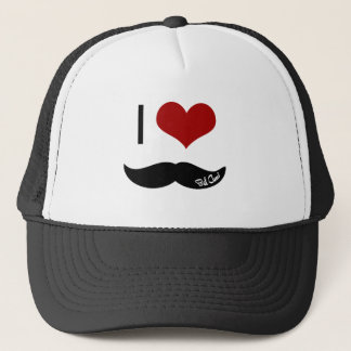 Schnurrbart der Liebe I Truckerkappe