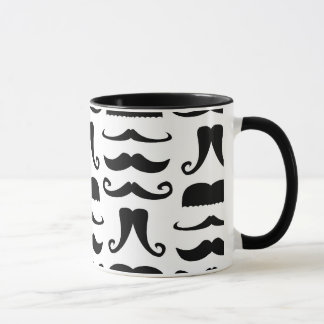 Schnurrbart-Druck Tasse