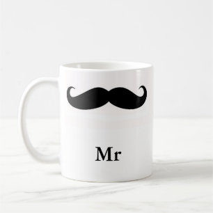 Schnurrbart-Herr Mug Tasse