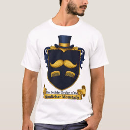 Schnurrbart-Herren-T-Shirt T-Shirt