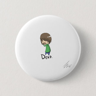 Schnurrbart I Sie eine Frage Button