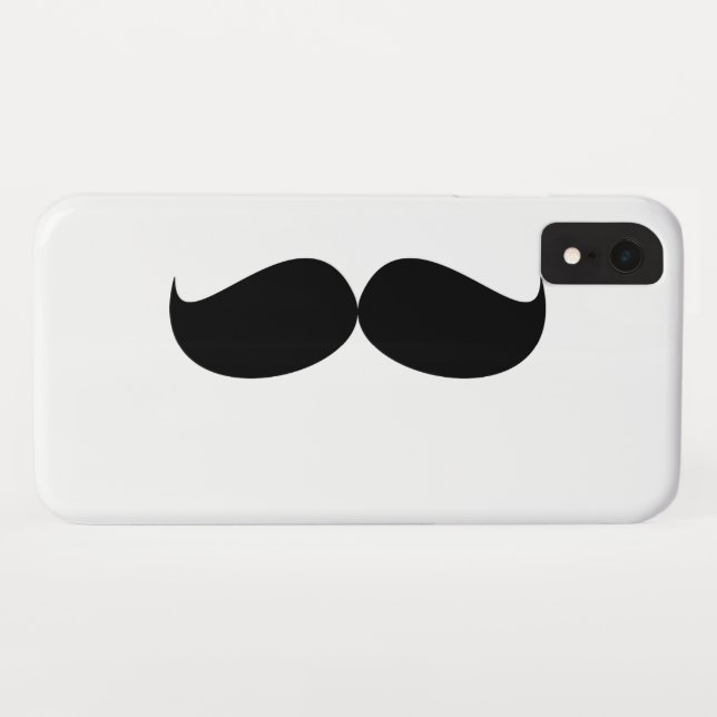 Schnurrbart ID™ iPhone 4 Fall Case-Mate iPhone Hülle (Rückseite (Horizontal))