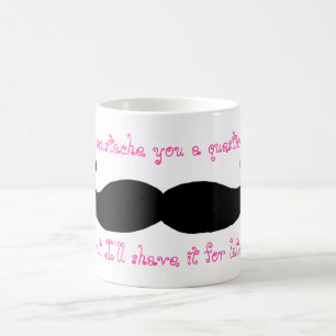 Schnurrbart-Kaffee-Tasse Tasse
