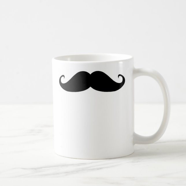 Schnurrbart Kaffeetasse (Rechts)
