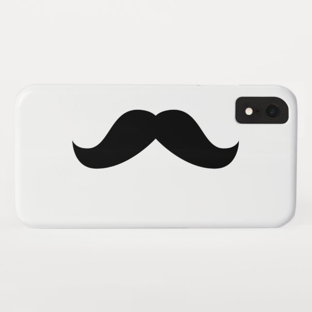 Schnurrbart kaum There™ iPhone 4 Fall Case-Mate iPhone Hülle (Rückseite (Horizontal))