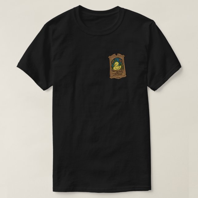 Schnurrbart Klassischer T - Shirt (Design vorne)