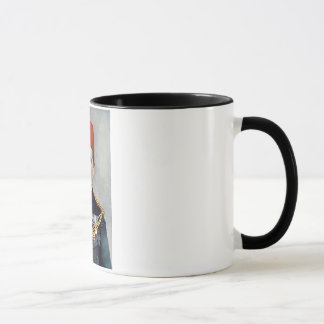 Schnurrbart-Mann Kitchener Tasse