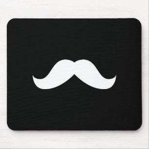 Schnurrbart Mousepad