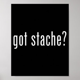 Schnurrbart_ Respektiere den Schnurrbart Schnurrba Poster