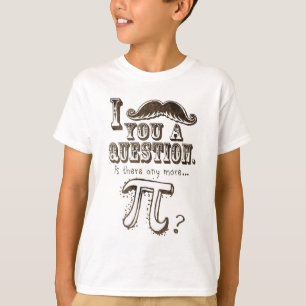 Schnurrbart Sie eine Frage, mehr PU T-Shirt