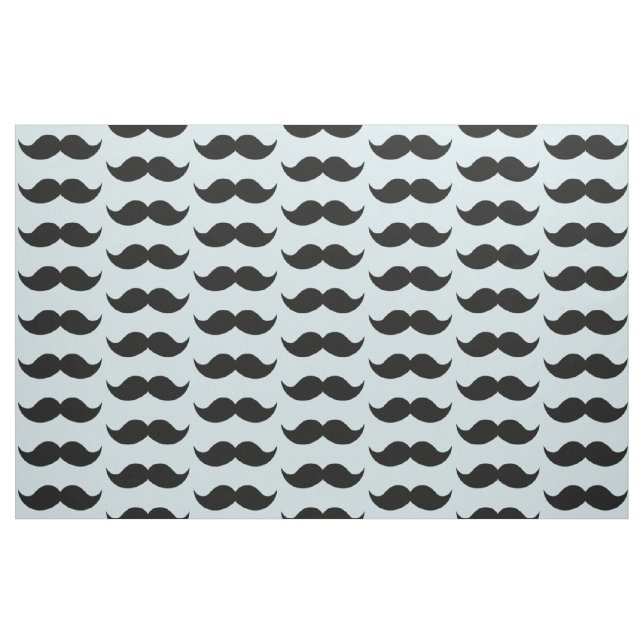 Schnurrbart Stoff (Fat Quarter (45,7 x 55,9 cm))