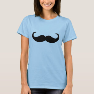 Schnurrbart T-Shirt