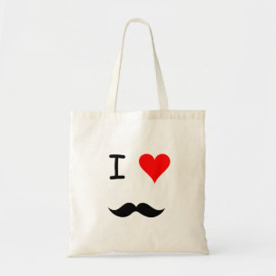 Schnurrbart-Tasche Tragetasche