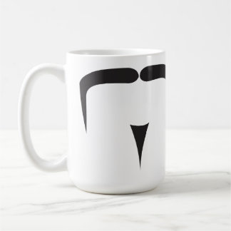 Schnurrbart Tasse