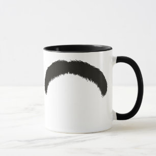 Schnurrbart-Tasse Tasse