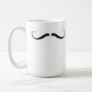 Schnurrbart-Tasse Tasse