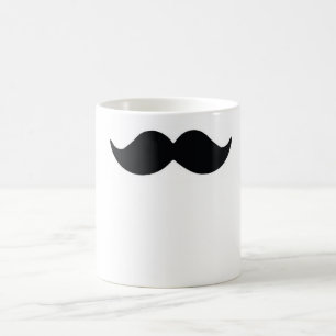 Schnurrbart-Tasse Tasse