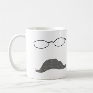 Schnurrbart-Tasse Tasse