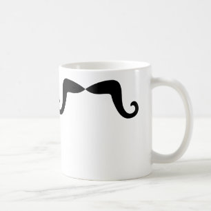 Schnurrbart-Tasse Tasse