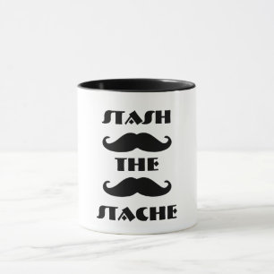 Schnurrbart Vintage lustige Zitate Tasse