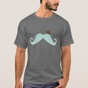 Schnurrbart-Wellen T-Shirt
