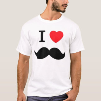 Schnurrbärte der Liebe I T-Shirt