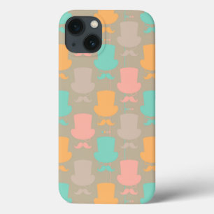 Schnurrbartmuster 2 Case-Mate iPhone hülle