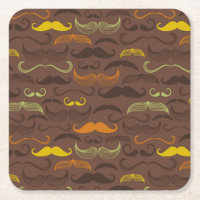 Schnurrbartmuster, Retro Art 5