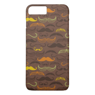 Schnurrbartmuster, Retro-Stil 5 Case-Mate iPhone Hülle