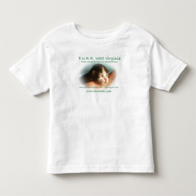 SCHNURREN Baby-Kleinkind-Shirts Kleinkind T-shirt (Vorderseite)