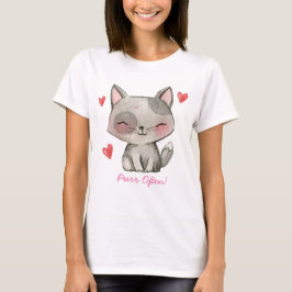 schnurren oft! T-Shirt