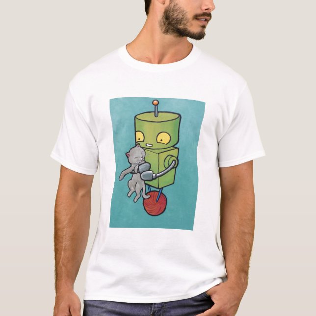 Schnurren T-Shirt (Vorderseite)