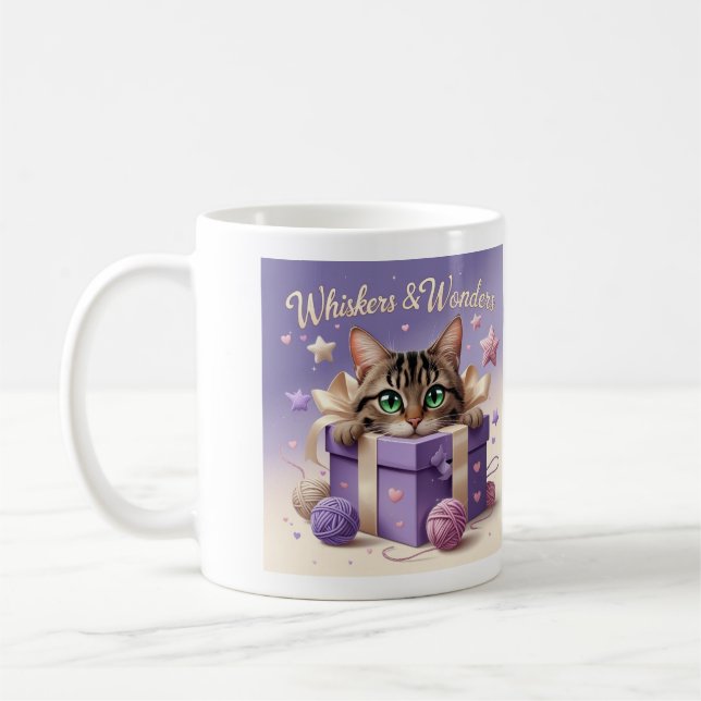 Schnurrhaare & Wunder Kaffeetasse (Links)