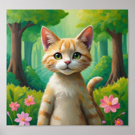 SchnurrhaareInBlüte Poster