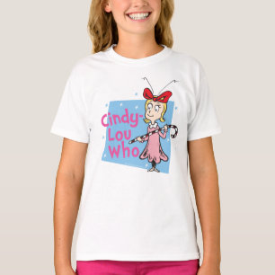 Schnürsenkel   Cindy-Lou Who - Candy Cane T-Shirt