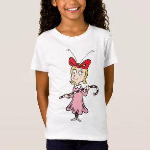 Schnürsenkel Cindy-Lou Who - Holding Candy Cane T-Shirt