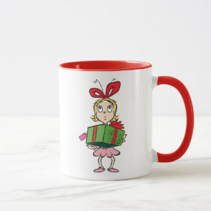 Schnürsenkel   Cindy-Lou Who - Holding Present Tasse